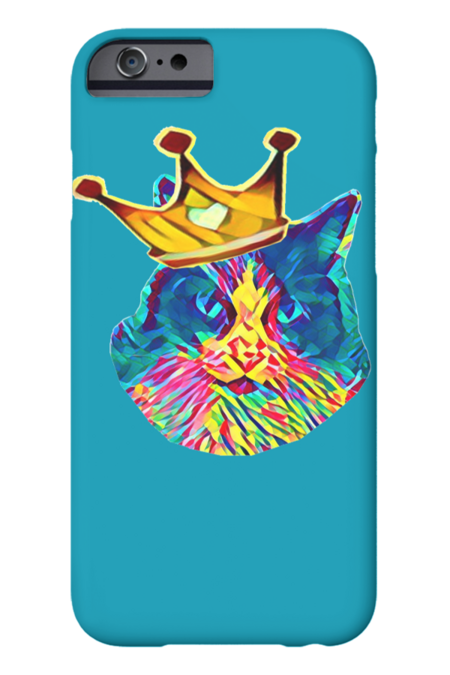 Technicolor kitty queen