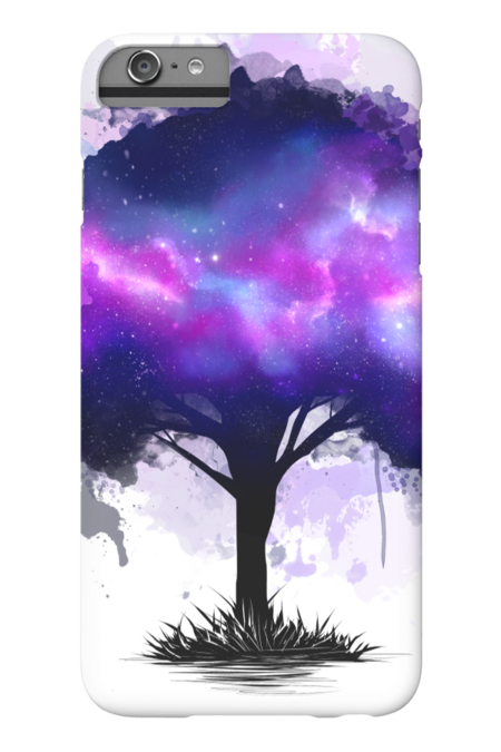 Galaxy tree by Akerly