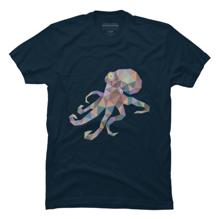 Octopus Low Poly by Cundrawan