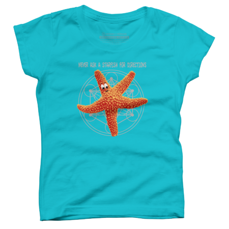 Never Ask a Starfish for Directions by PalmStreetGallery