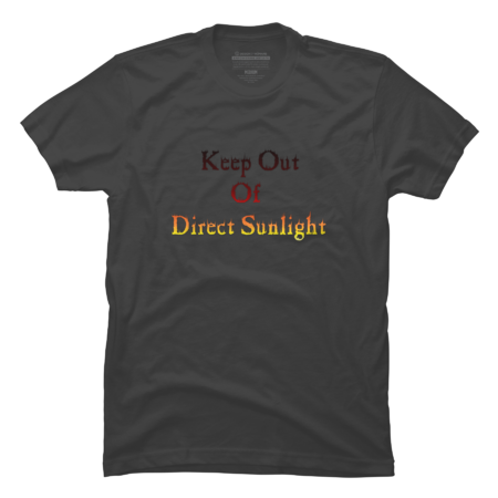 keep out of direct sunlight