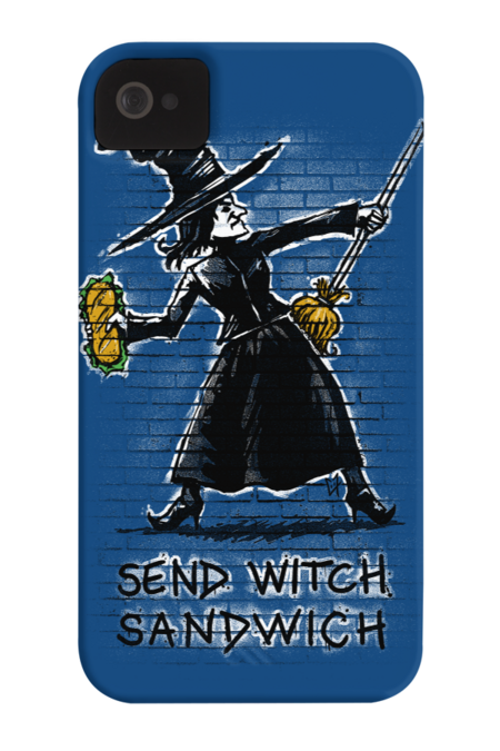 Send Witch Sandwich by C0y0te7