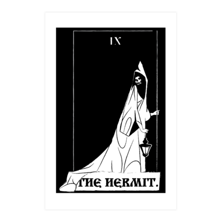 IX - THE HERMIT