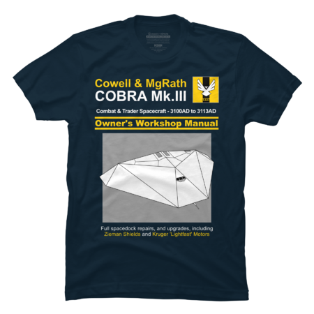 Cobra Mk.III Manual by amanoxford