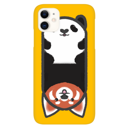 Flipimals: Panda Red Panda by Pawgyle