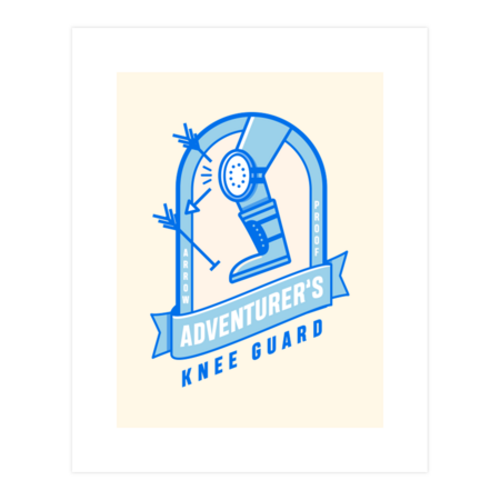 Adventurer's Knee Guard by wilsonkjc