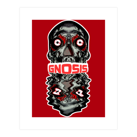 Gnosis -- Band Shirt by ArtByAndreu