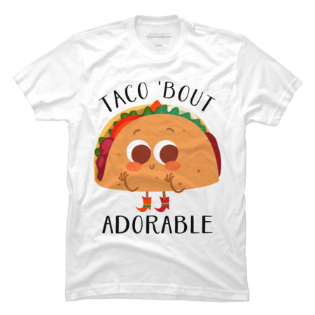 Taco 'Bout Adorable | Taco Pun Funny