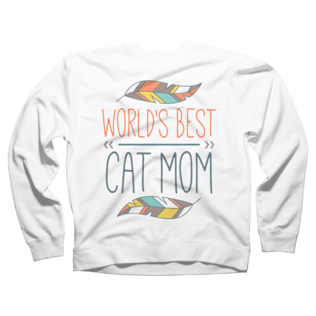World's Best Cat Mom by CuteTrends