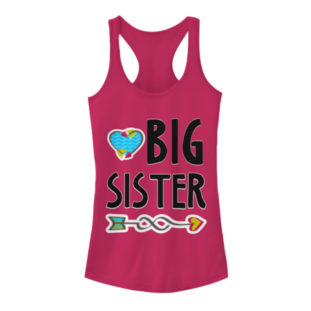 Big Sister Arrow Heart by CuteTrends