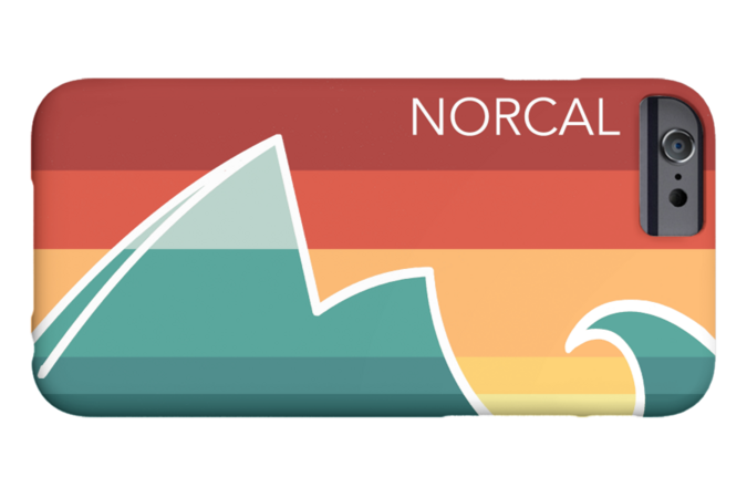 NorCal decal by pholange