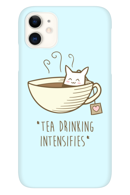 *Tea Drinking Intensifies*