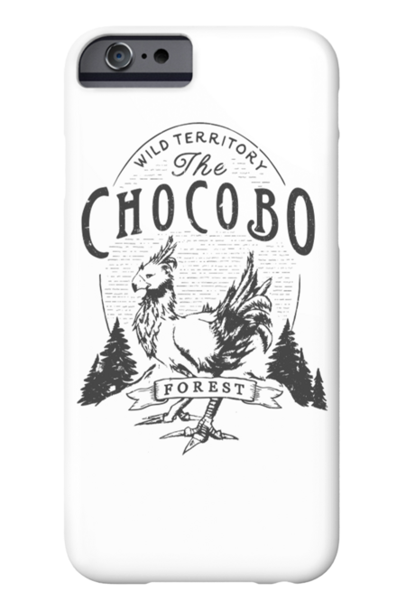 Chocobo Forest - Vintage by DesignedbyWizards