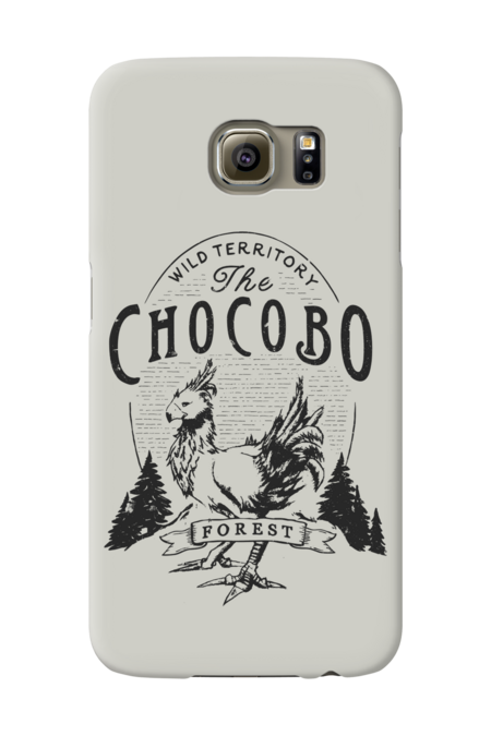 Chocobo Forest - Vintage by DesignedbyWizards