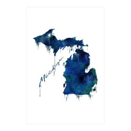 Michigan - Wet Paint