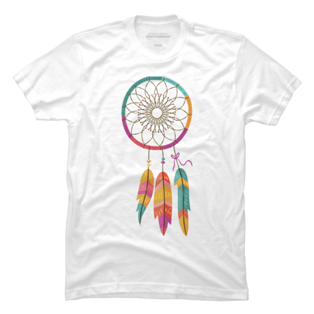 Girly Colorful Dream Catcher