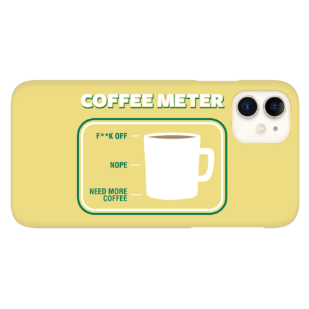 Coffee meter by Bomdesignz