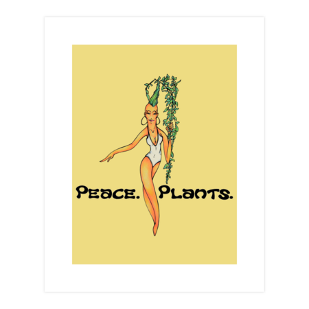 Carrot Veggie Girl by PeacePlants