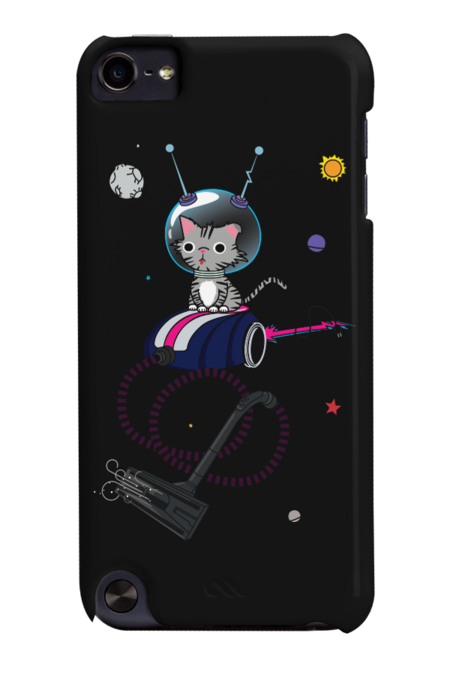 Mr. Hoover Space Cat by artclothwear