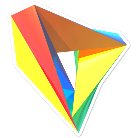Rainbow Possible Triangles
