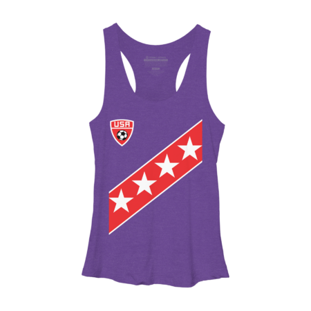 Team USA Jersey Soccer National T-Shirt Soccer U.S.