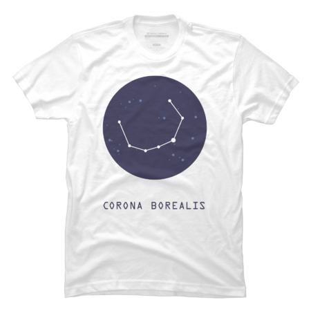Corona Borealis Constellation
