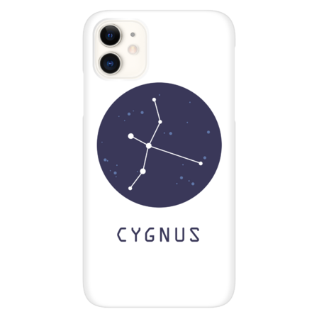 Cygnus Constellation by aglomeradesign