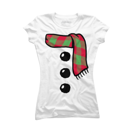 Snowman Costume Kids Shirt Christmas Gift Santa Claus TShirt 2 by vomaria