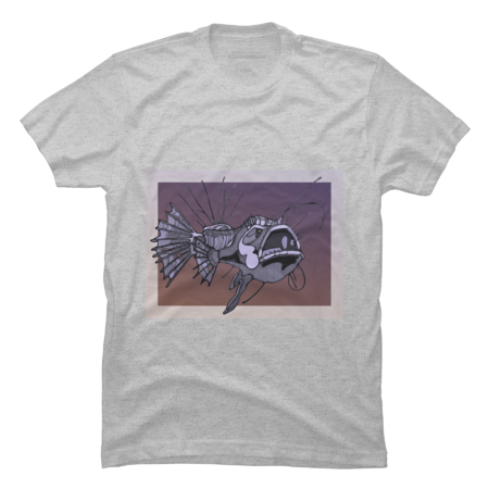 Viperfish T-shirt by HouseofK