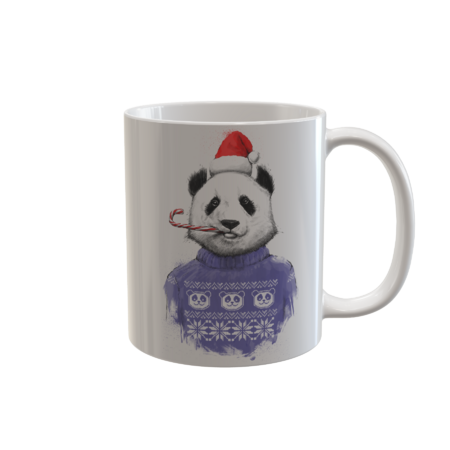 Christmas panda by NikKor