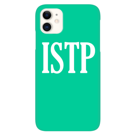 ISTP Personality by laurabethlove
