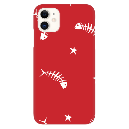 Star Fish (red) by TheWallpaperFiles
