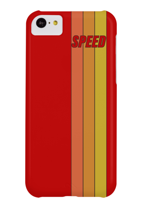 vintage speed racing stripes by pholange