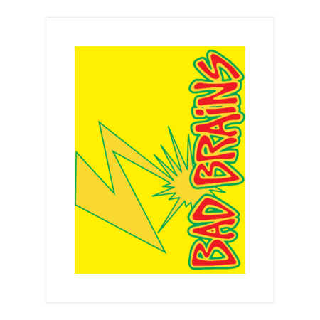 Bad Brains Logo by psychoproject