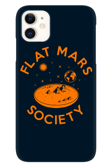 Flat mars society by Bomdesignz