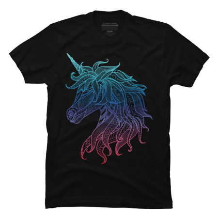 Magic Colors Unicorn by artclothwear
