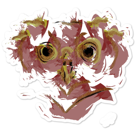 Owl Abstract