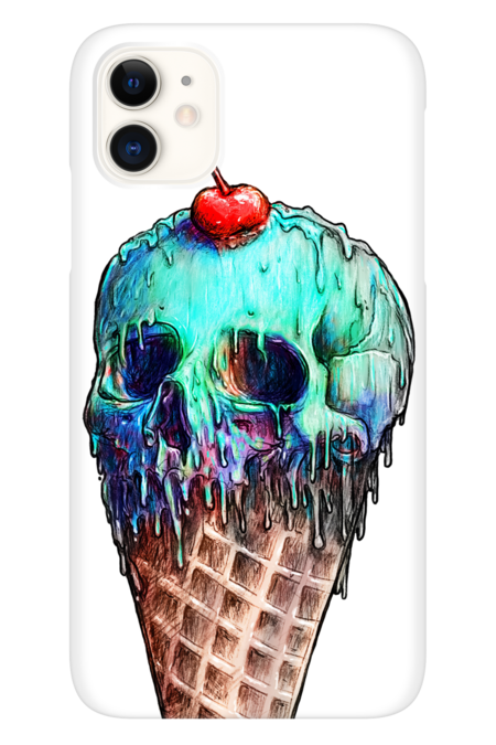 Ice Cream Skull
