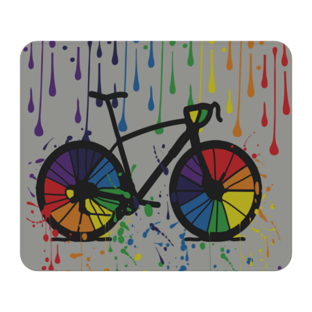 Rainbow bicycle3 by Bonvoyage