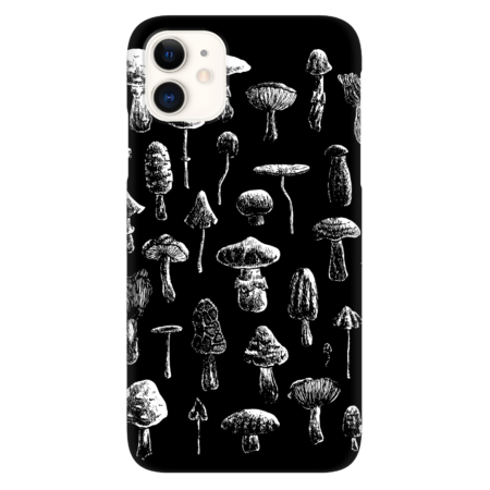 Botanical Mushroom by gilkun11