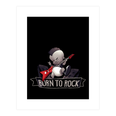Born To Rock by sebiondbh