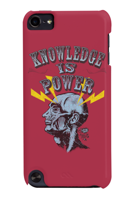 Knowledge is Power by nudefood