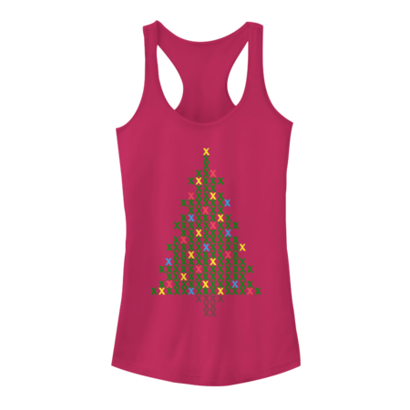 Christmas Tree Cross Stitch by BettySue