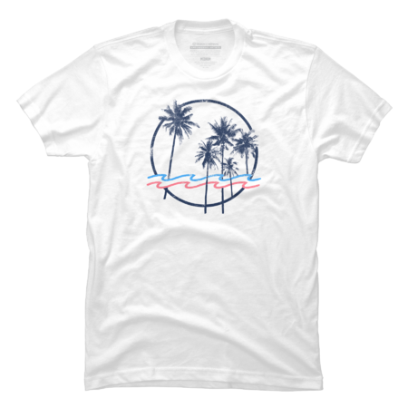 Palms on the Beach by lostgods