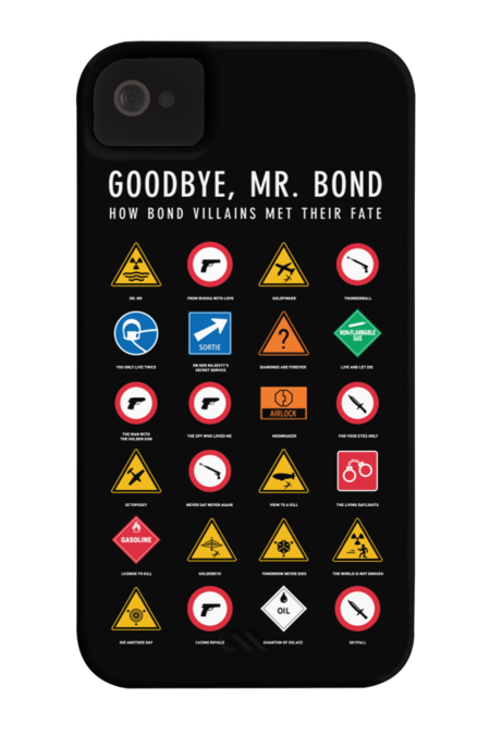 Goodbye, Mr. Bond by prestonporter