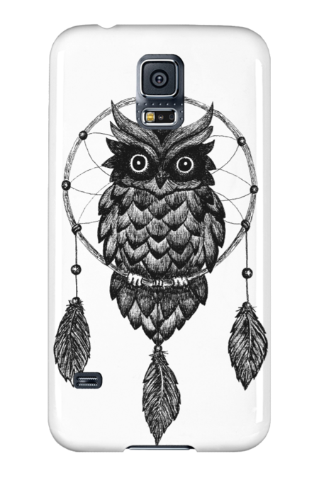 Dream Catcher Owl by Gringoface