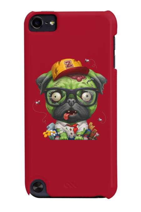Zombie Pug by Stonemask