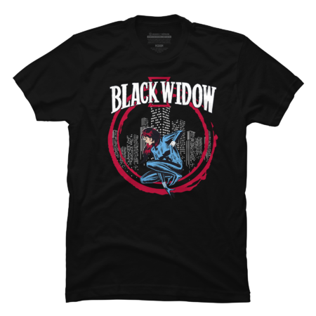 Black Widow Cityscape by Marvel