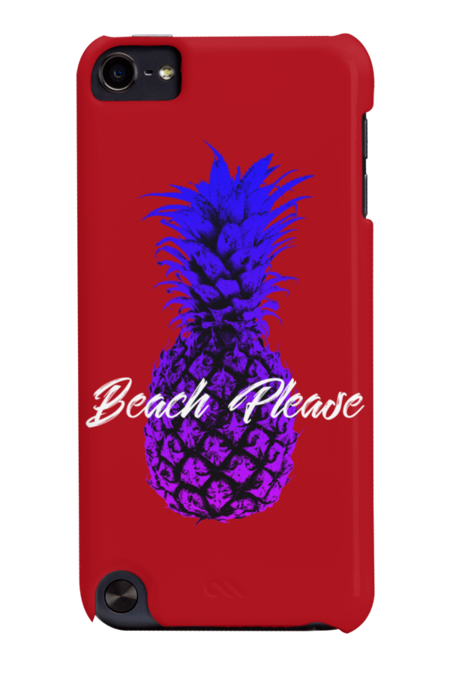 Pineapple - Beach Please by thriftjd