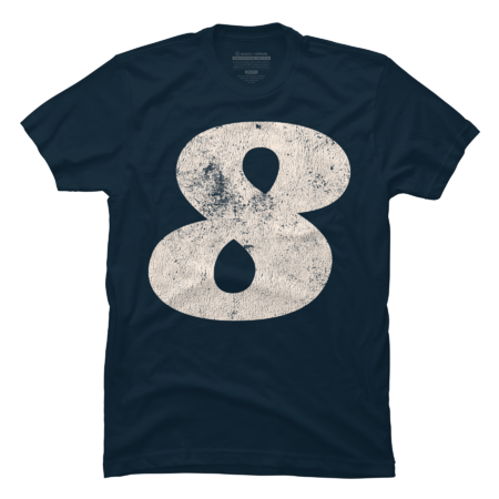 Number 8 (Eight) shirt by TinBones